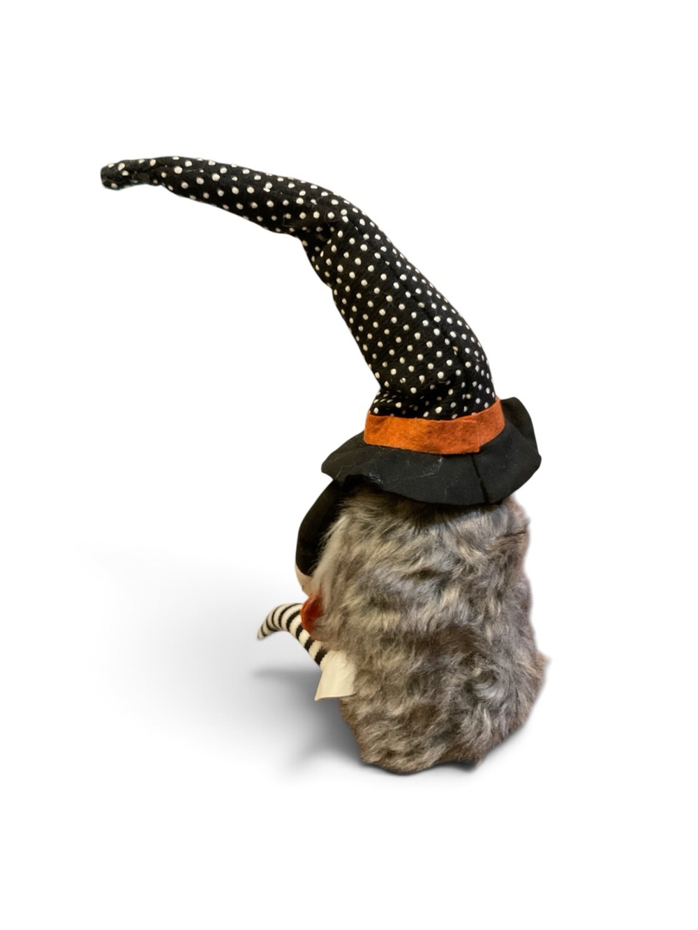 Festive Halloween Gnome Doorstep Decor - Black & Orange - Picture 4 of 7